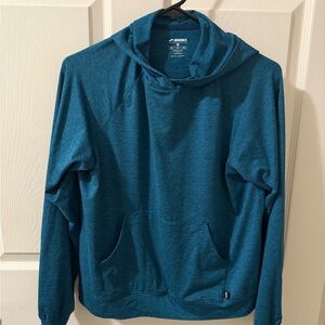 Brooks Men's Blue Pullover Sweater